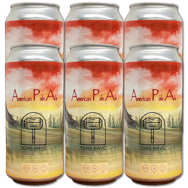 Tors Bryg - American Pale Ale - APA (6-Pack)