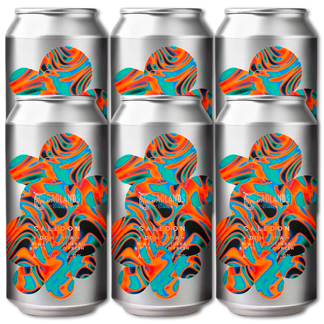 Track x Badlands - Caledon - 8,2% Double IPA