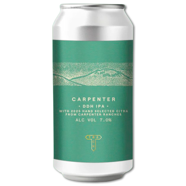 Track - Carpenter - 7% New England IPA