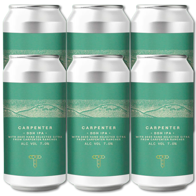Track - Carpenter - 7% New England IPA