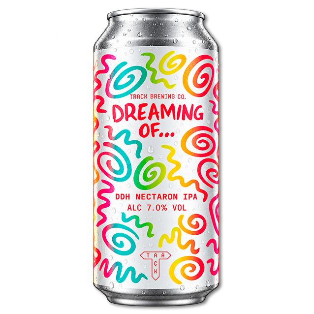 Track - Dreaming Of... DDH Nectaron - 7% New England IPA