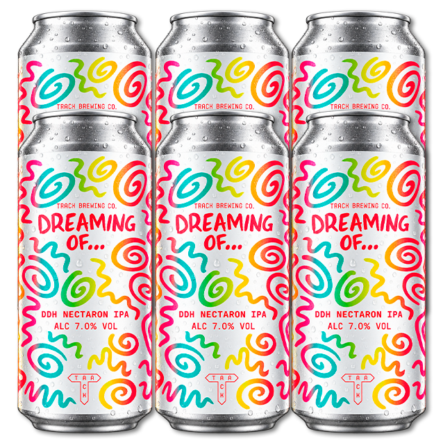 Track - Dreaming Of... DDH Nectaron - 7% New England IPA