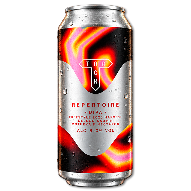 Track  - Repertoire - 8% Double IPA