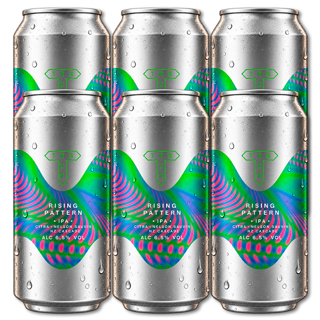 Track - Rising Pattern - 6,5% New England IPA
