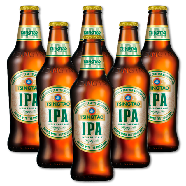 Tsingtao - Tsingtao IPA - 6,2% English IPA