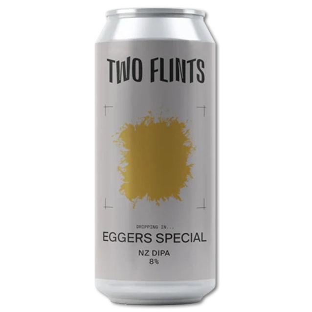Two Flints - Dripping In: Eggers Special - 8% Double IPA