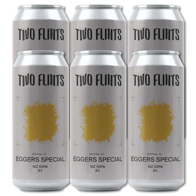 Two Flints - Dripping In: Eggers Special - 8% Double IPA