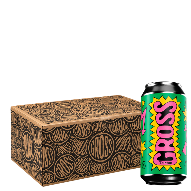 Gross - Txintxo - 6,4% New England IPA (24 stk.)