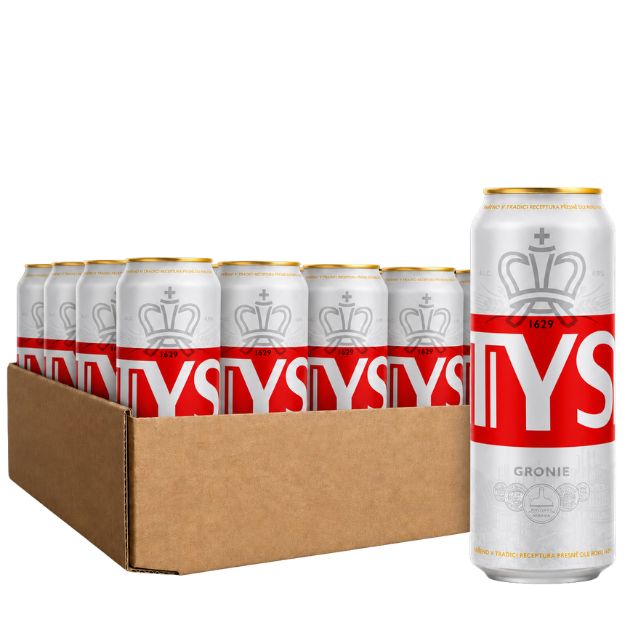 Tyskie Gronie – 5,2% Lager (24 stk.)