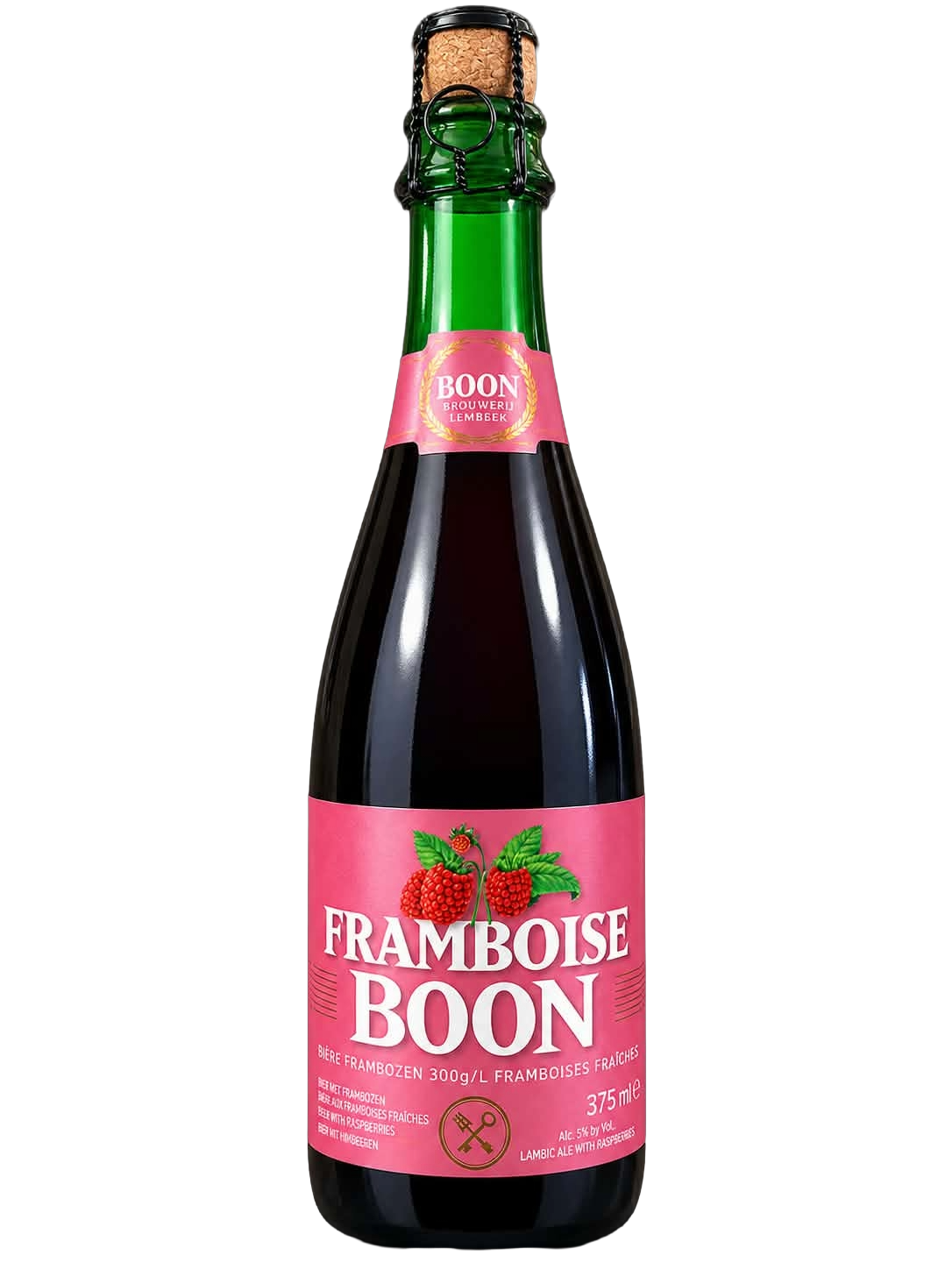 Brouwerij Boon - Framboise Boon - 5% Lambic