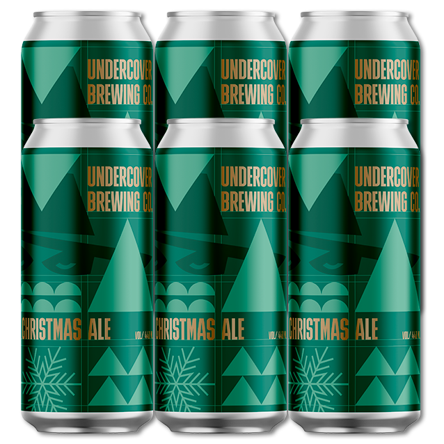 Undercover Brewing - Christmas Ale - 7% Belgian Dark Ale