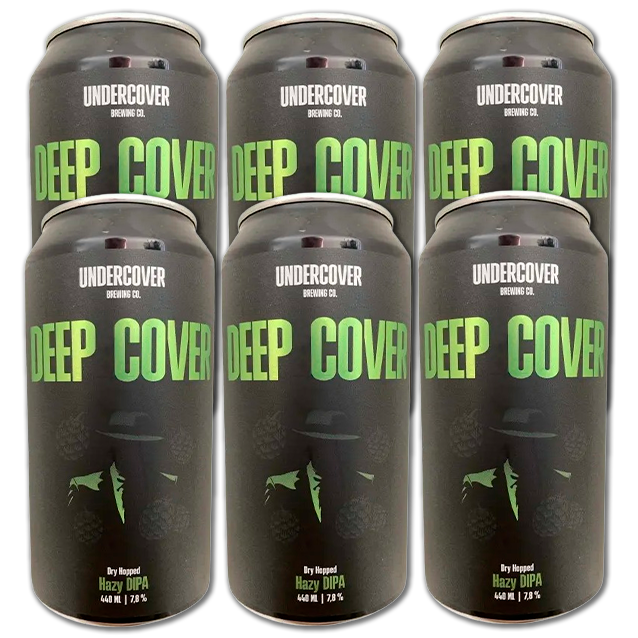 Undercover - Deep Cover - 7,8% Double IPA