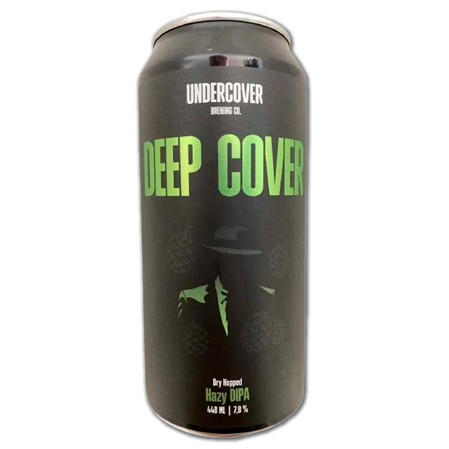 Undercover - Deep Cover - 7,8% Double IPA