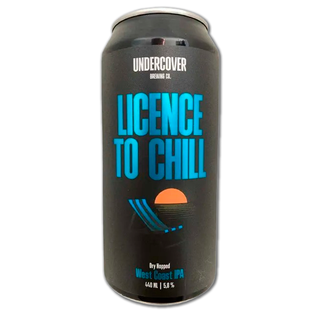 Undercover - Licence To Chill - 5,8% West Coast IPA