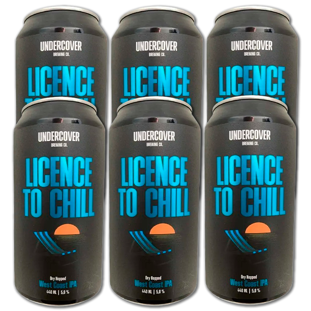 Undercover - Licence To Chill - 5,8% West Coast IPA