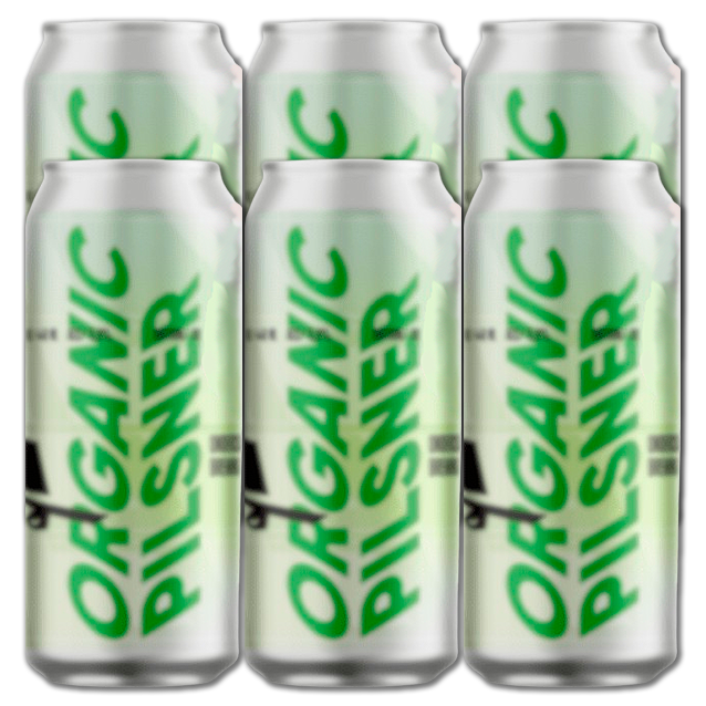 Undercover Brewing - Guess Who's Back - 5% Økologisk Pilsner
