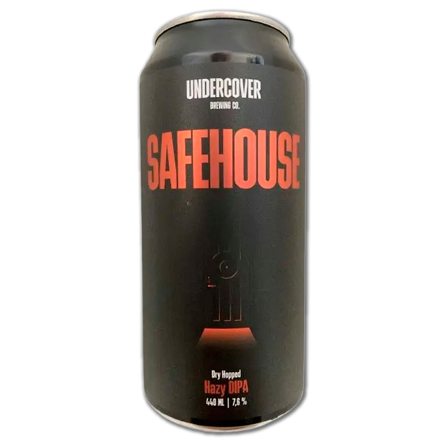 Undercover - Safehouse - 7,6% Double IPA
