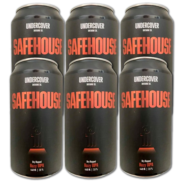 Undercover - Safehouse - 7,6% Double IPA