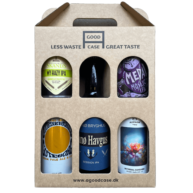 Værtsgave #2 (5 stk.) (Indhold: Div. IPA'er)