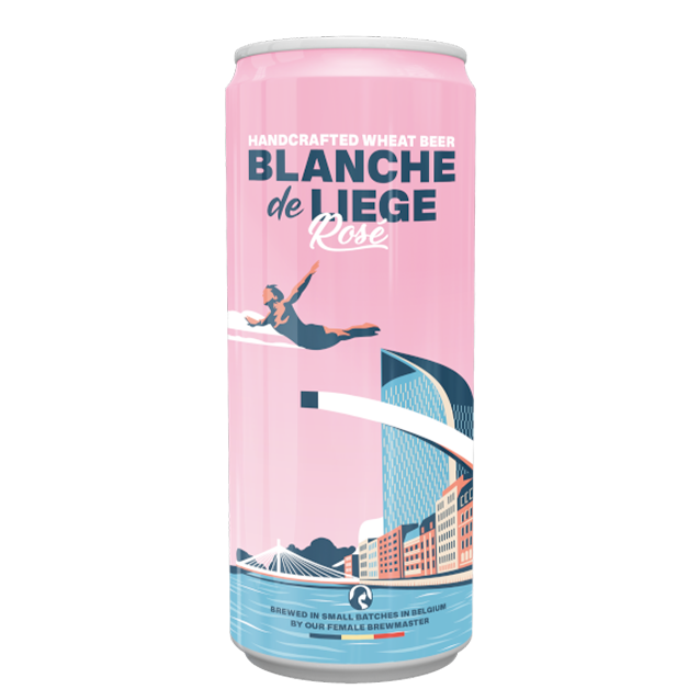 L'Abbaye du Val-Dieu - Blanche de Liège Rosée - 4,4% Fruited Wheat Beer