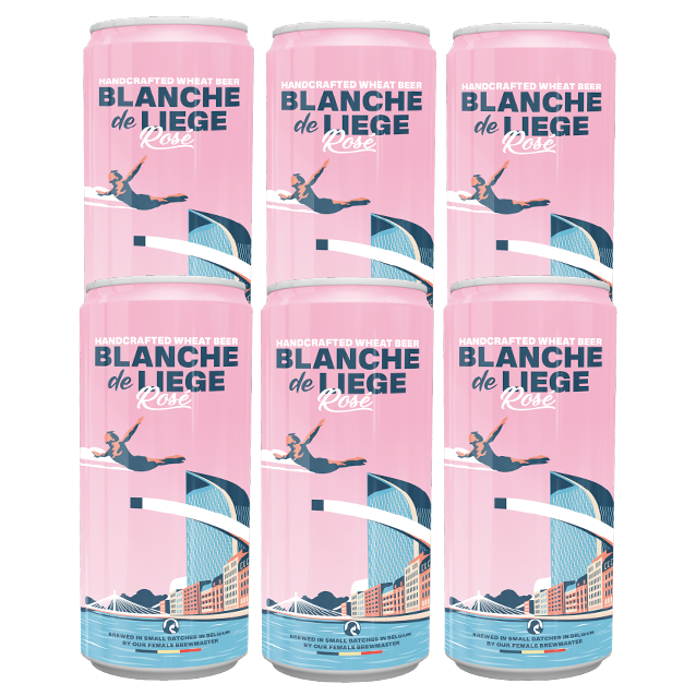 L'Abbaye du Val-Dieu - Blanche de Liège Rosée - 4,4% Fruited Wheat Beer