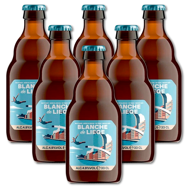 L'Abbaye du Val-Dieu - Blanche de Liège - 4,9% Witbier