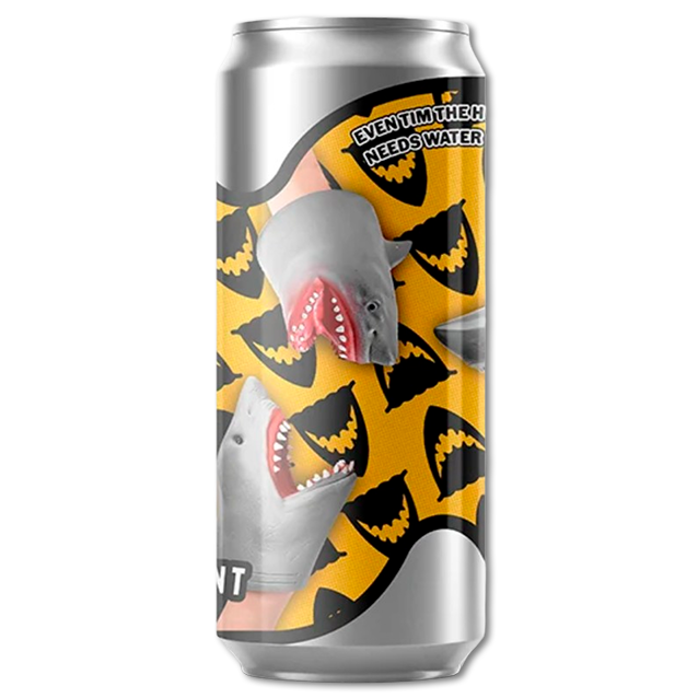 Sureshot x Verdant - Even Tim the Human Shark Needs Water - 8% Double IPA