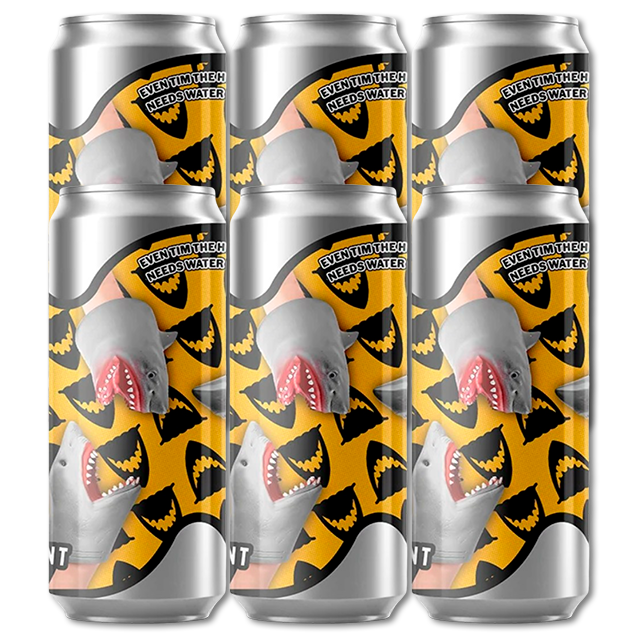 Sureshot x Verdant - Even Tim the Human Shark Needs Water - 8% Double IPA