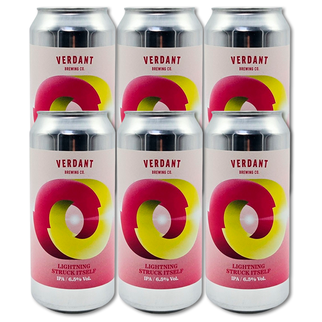 Verdant - Lightning Struck Itself - 6,5% New England IPA