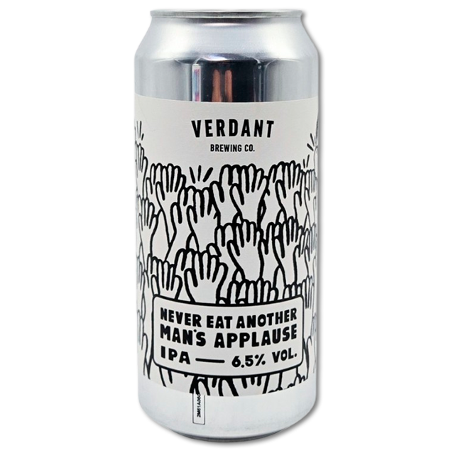 Verdant - Never Eat Another Man's Applause - 6,5% New England IPA