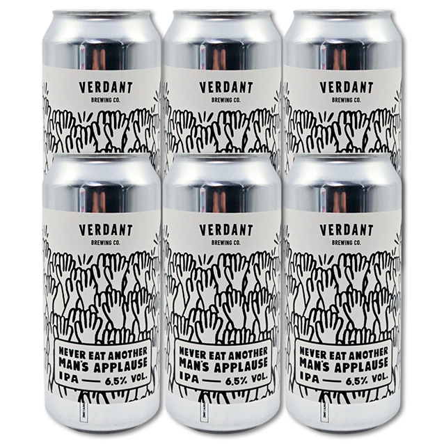 Verdant - Never Eat Another Man's Applause - 6,5% New England IPA