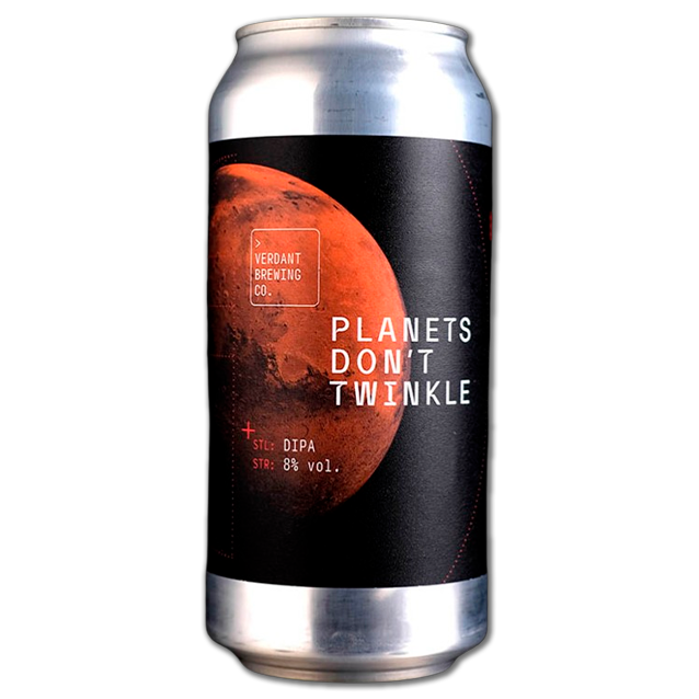Verdant - Planets Don't Twinkle - 8% Double IPA