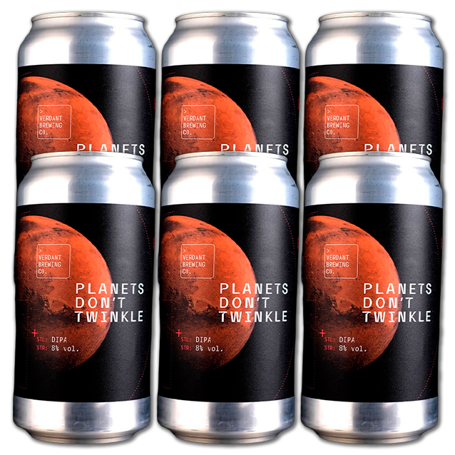 Verdant - Planets Don't Twinkle - 8% Double IPA