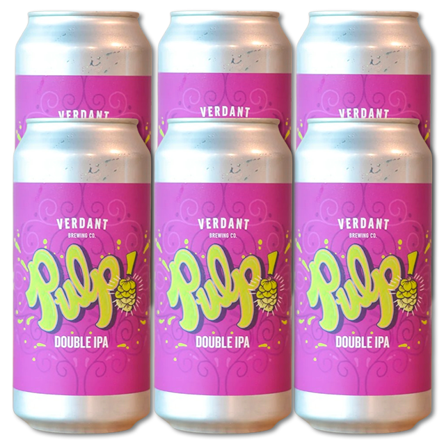 Verdant - Pulp - 8% Double IPA