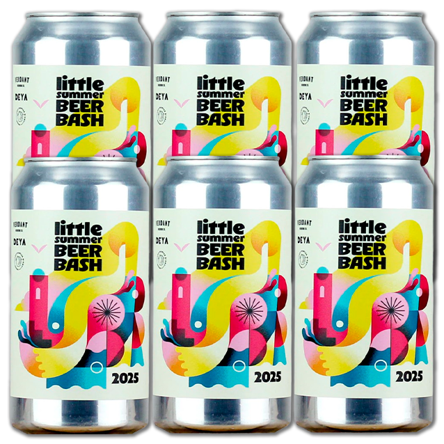 Verdant x DEYA x Left Handed Giant - Little Summer Beer Bash 2025 - 6,5% New England IPA