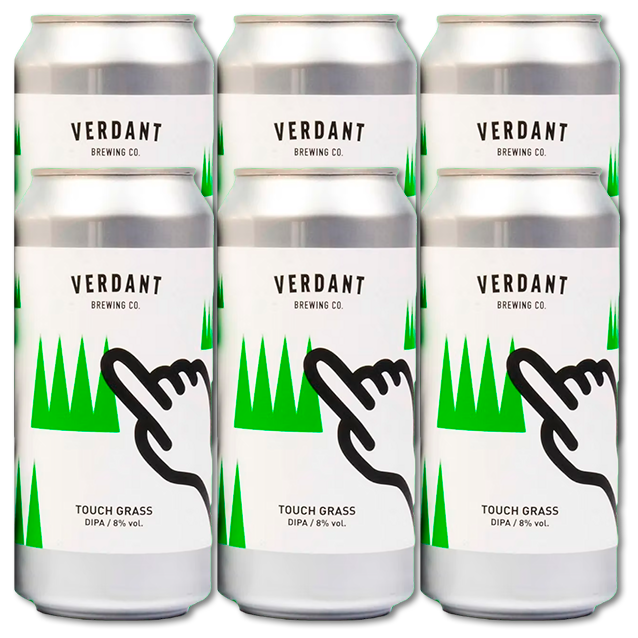 Verdant - Touch Grass - 8% Double IPA