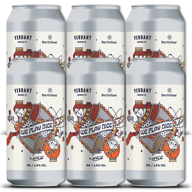Verdant - We Play Nice - 6,5% New England IPA