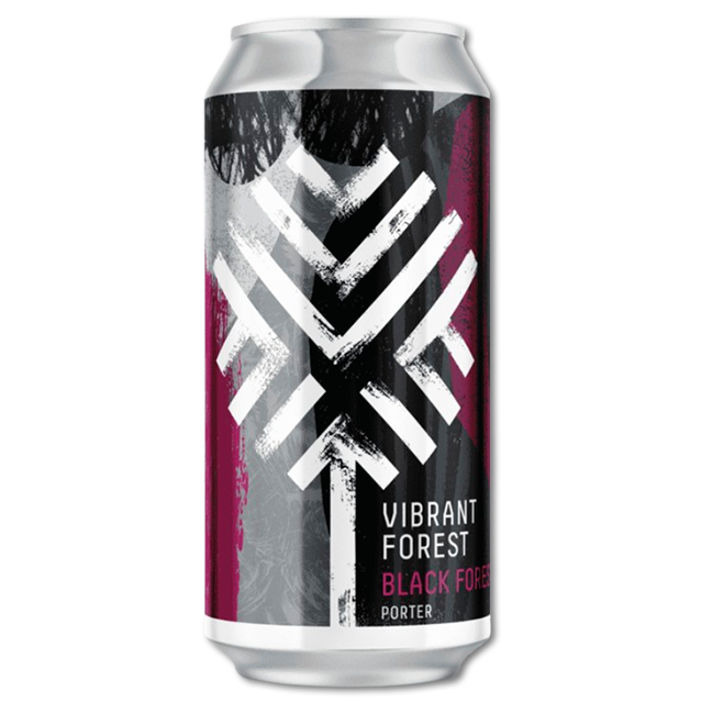 Vibrant Forest - Black Forest - 4,9% English Porter