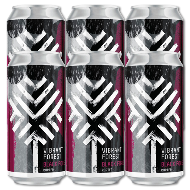 Vibrant Forest - Black Forest - 4,9% English Porter