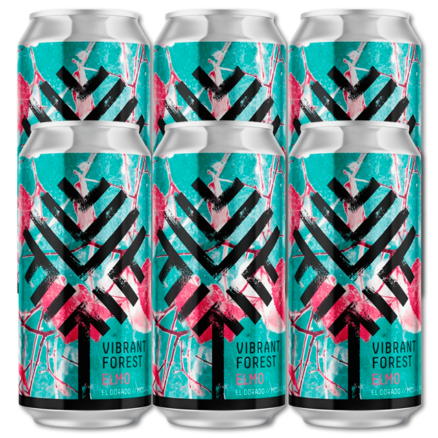 Vibrant Forest - Elmo - 6% New England IPA