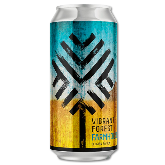 Vibrant Forest - Farmhouse - 5% Saison