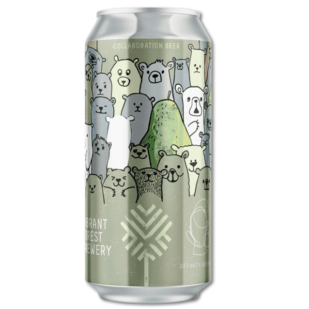Vibrant Forest x Affinity Brew - Grizzly Pear - 4,3% Fruited Gose