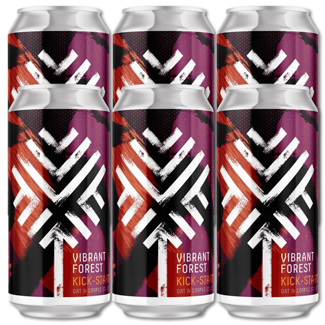 Vibrant Forest - Kick-Start - 5,7% Oatmeal Stout