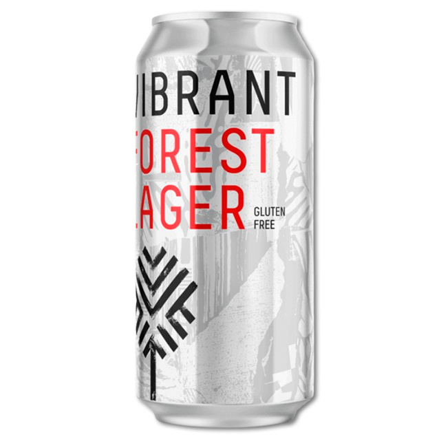 Vibrant Forest - Forest Lager - 4,1% Glutenfri Lager