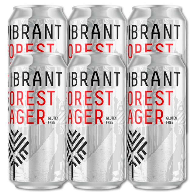 Vibrant Forest - Forest Lager - 4,1% Glutenfri Lager