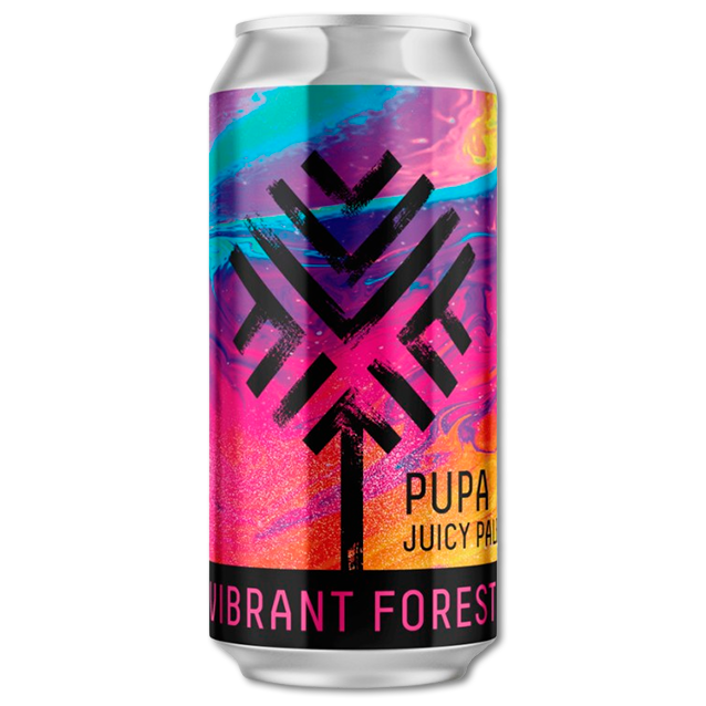 Vibrant Forest - Pupa - 4,5% New England Pale Ale