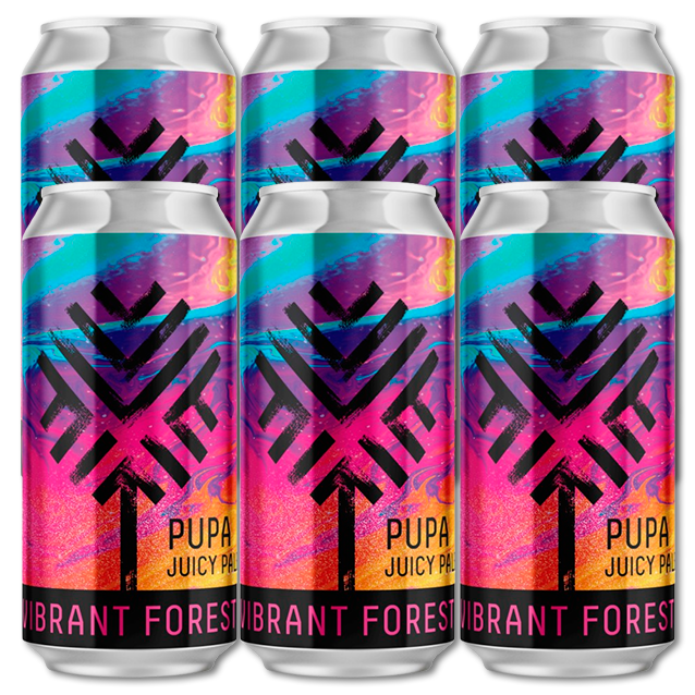 Vibrant Forest - Pupa - 4,5% New England Pale Ale