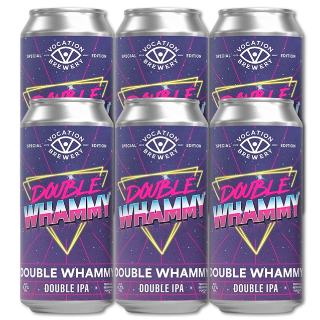 Vocation - Double Whammy - 8,7% Double IPA