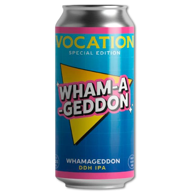 Vocation - Wham-A-Geddon - 7% New England IPA