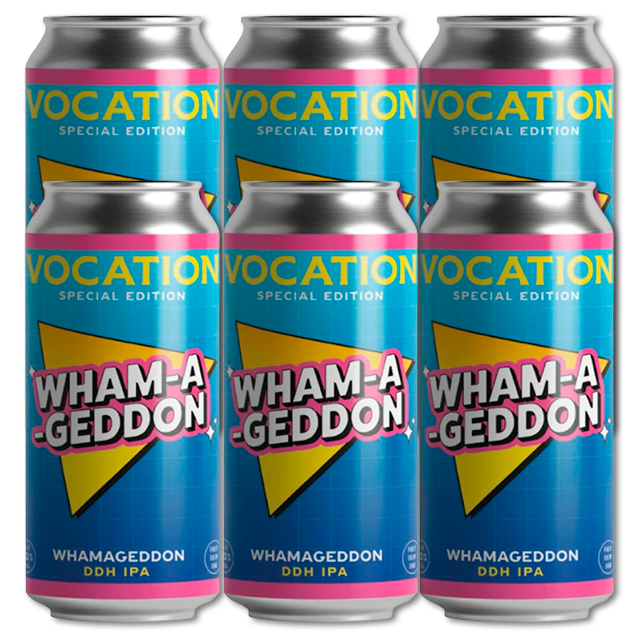 Vocation - Wham-A-Geddon - 7% New England IPA